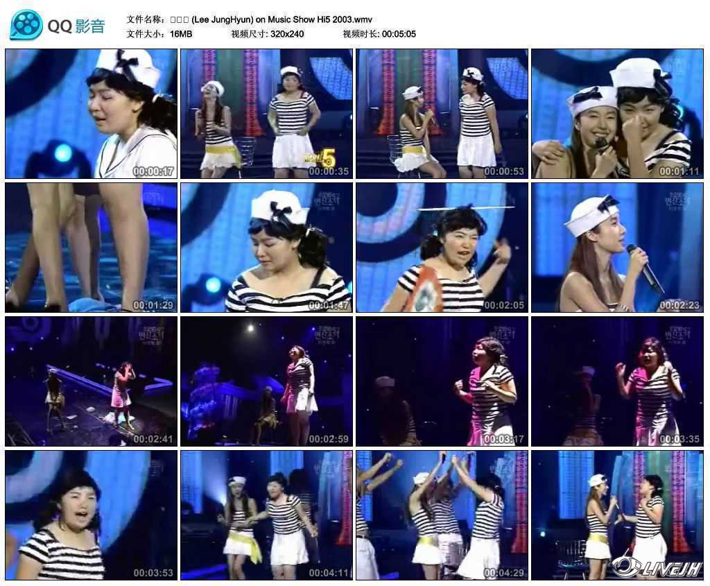 (Lee JungHyun) on Music Show Hi5 2003.wmv_thumbs_2015.08.01.19_18_23.jpg